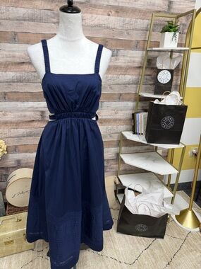 NWT Vineyard Vines Navy Sundress
